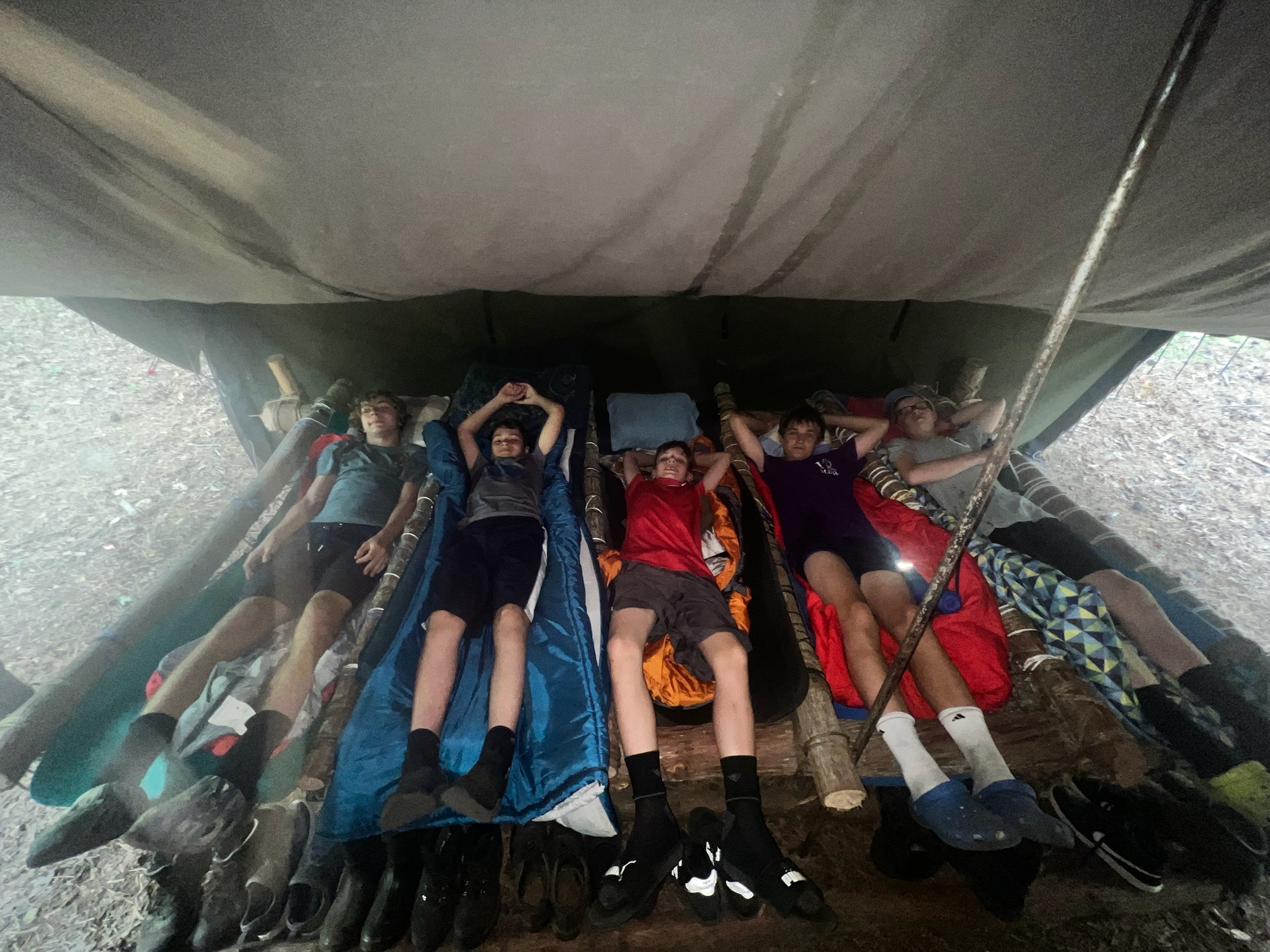 Camp Bieszczady