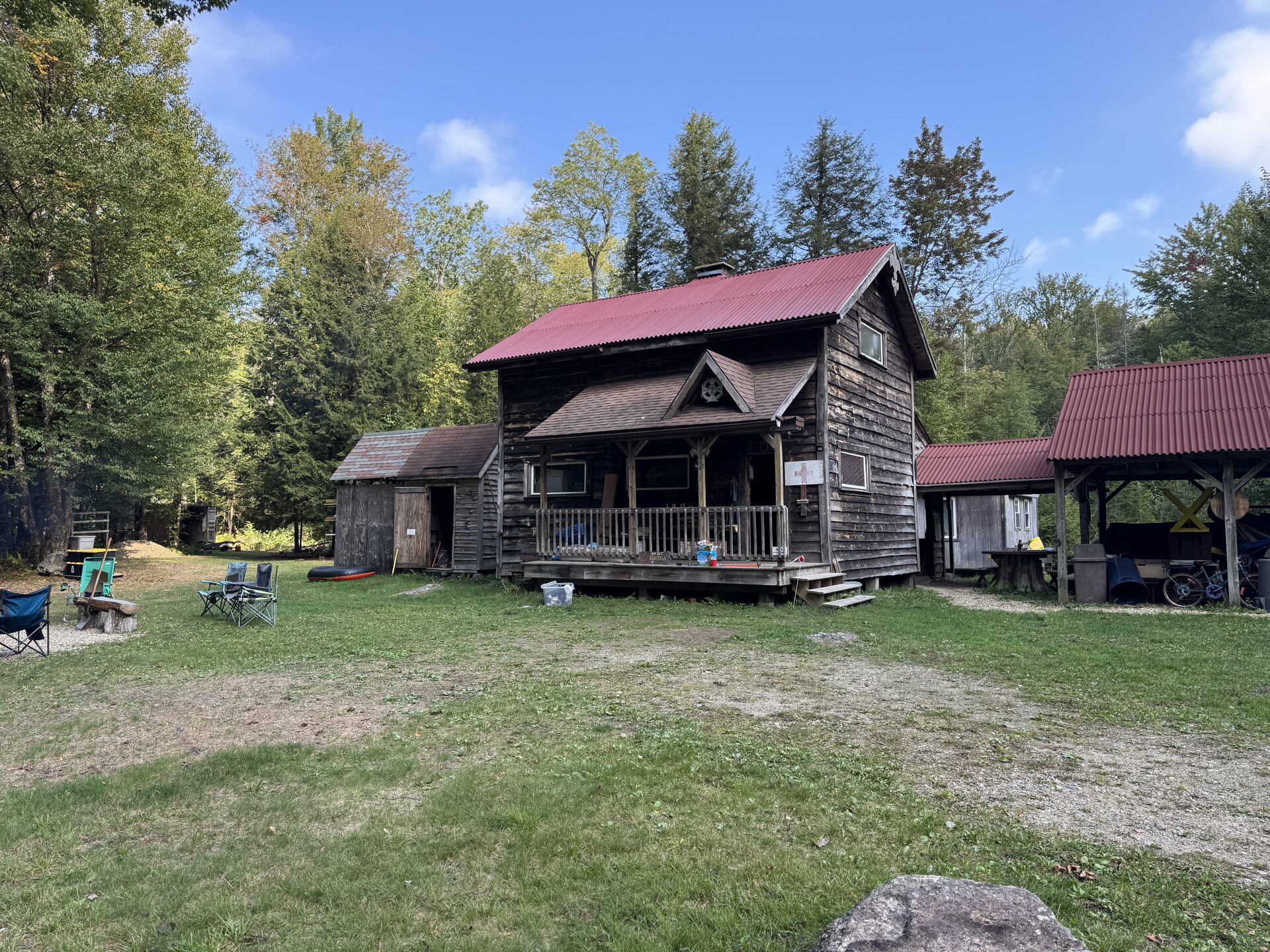 Camp Bieszczady