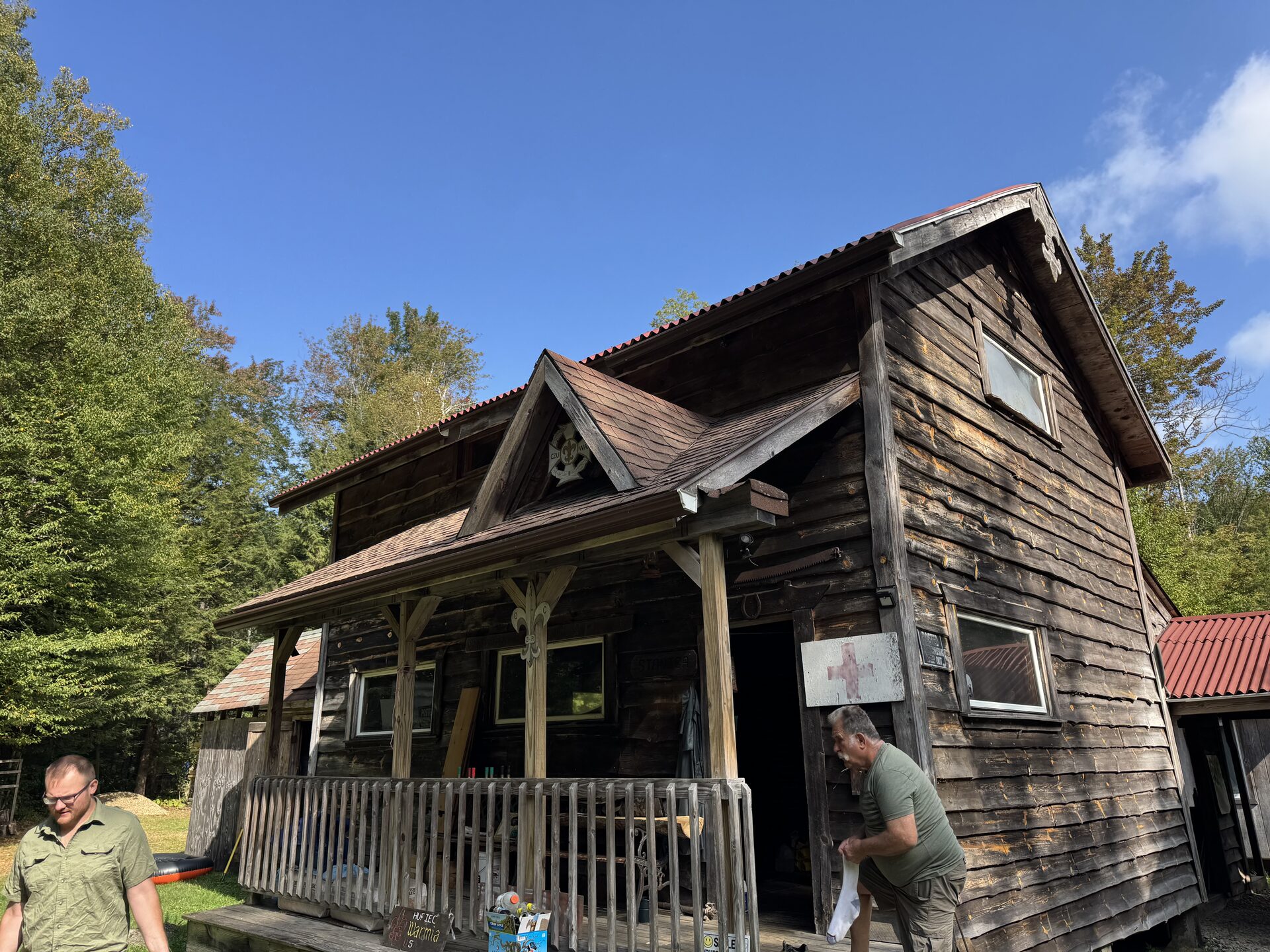 Camp Bieszczady
