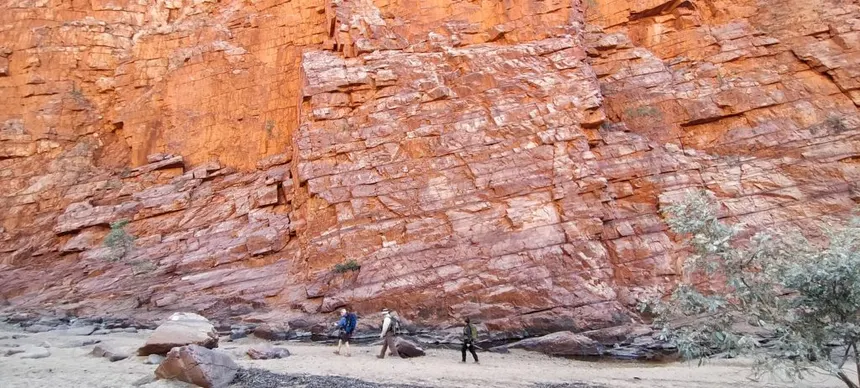 Panorama Ormiston Gorge