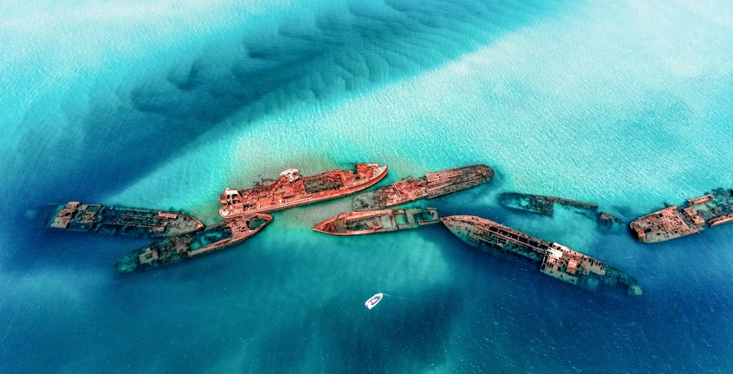 Tangalooma Wrecks