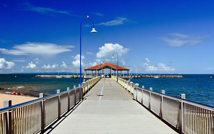 Moreton Island plaża